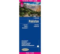 Carte routière - Pakistan | Reise Know How