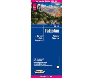 Carte routière - Pakistan | Reise Know How