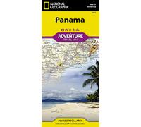 Carte routière - Panama | National Geographic