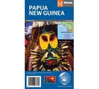 Carte routière - Papouasie & Nouvelle Guinée | Hema Maps