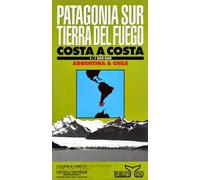 Carte routière - Patagonie Sud, avec Terre de Feu | Zagier y Urruty