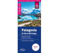 Carte routière - Patagonie & Terre de Feu | Reise Know How