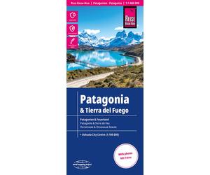 Carte routière - Patagonie & Terre de Feu | Reise Know How