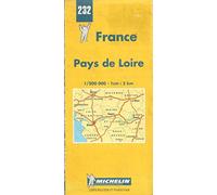 Carte routière : Pays de Loire, N° 232