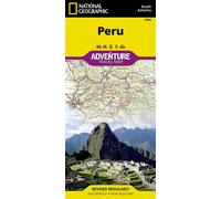 Carte routière - Pérou | National Geographic