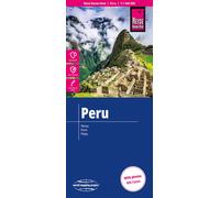 Carte routière - Pérou | Reise Know How
