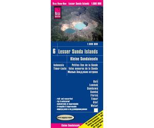 Carte routière - Petites Iles de la Sonde (Indonésie, Timor Oriental) | Reise Know How