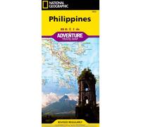 Carte routière - Philippines | National Geographic