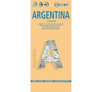 Carte routière plastifiée - Argentine | Borch Maps
