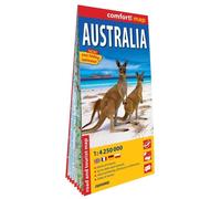 Carte routière plastifiée - Australie | Express Map