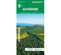 Carte routière plastifiée - Auvergne | Michelin