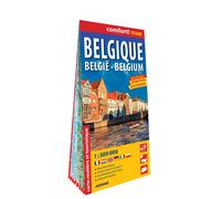 Carte routière plastifiée - Belgique | Express Map