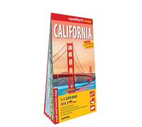Carte routière plastifiée - Californie | Express Map