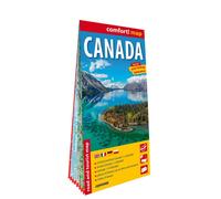 Canada 1/2.500.000 (carte grand format laminée)