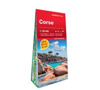 Comfort Map Carte Corse 1/150.000 grand format laminée
