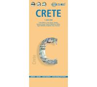 Carte routière plastifiée - Crète | Borch Maps