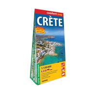Carte routière plastifiée - Crète | Express Map