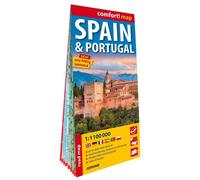 Carte routière plastifiée - Espagne, Portugal | Express Map