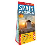 Carte routière plastifiée - Espagne, Portugal | Express Map