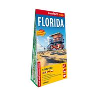 Carte routière plastifiée - Floride | Express Map