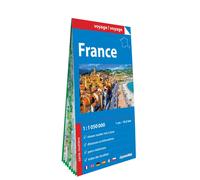 Carte routière plastifiée - France 2026 | Express Map