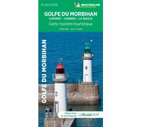 Carte Golfe du Morbihan et sa région: Lorient, Vannes, La Baule