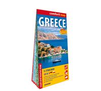 Carte routière plastifiée - Grèce | Express Map