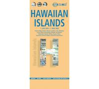 Carte routière plastifiée - Hawaii | Borch Maps