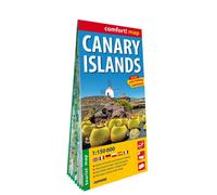 Carte routière plastifiée - Iles Canaries | Express Map