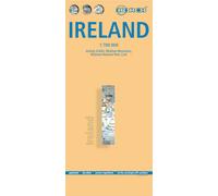 Carte routière plastifiée - Irlande | Borch Maps