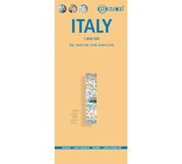 Carte routière plastifiée - Italie | Borch Maps