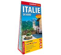 Carte routière plastifiée - Italie Nord | Express Map