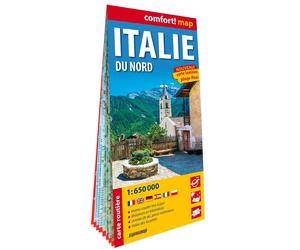 Carte routière plastifiée - Italie Nord | Express Map