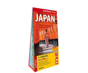 Carte routière plastifiée - Japon | Express Map