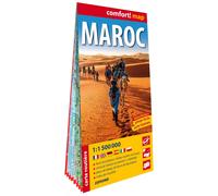 Carte routière plastifiée - Maroc | Express Map