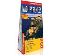 Carte routière plastifiée - Midi-Pyrénées | Express Map