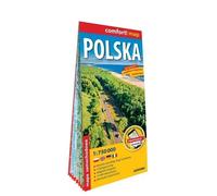Carte routière plastifiée - Pologne | Express Map
