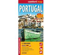 Carte routière plastifiée - Portugal | Express Map