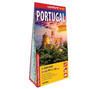 Carte routière plastifiée - Portugal | Express Map