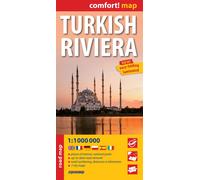 Carte routière plastifiée - Riviera Turque | Express Map