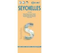 Carte routière plastifiée - Seychelles | Borch Maps