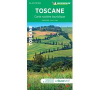 Carte routière plastifiée - Toscane | Michelin