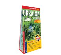 Carte routière plastifiée - Ukraine Ouest, Lviv | Express Map