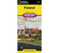 Carte routière - Pologne | National Geographic
