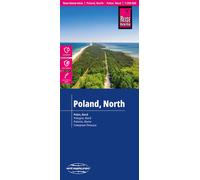 Carte routière - Pologne Nord | Reise Know How