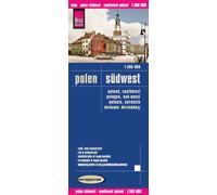 Carte routière - Pologne Sud-ouest | Reise Know How