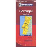 Carte routière : Portugal