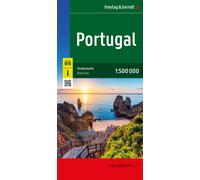 Carte routière - Portugal | Freytag & Berndt