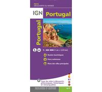 Carte routière - Portugal | IGN