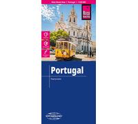 Carte routière - Portugal | Reise Know How